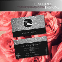 Estrelas do Shimmer de Prata Negra de luxo adicion