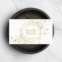 Estrelas Douradas da Astrologia Zodiaca Branca