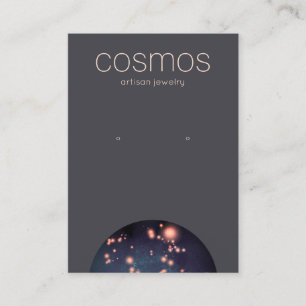 Cartão De Visita Estrelas Espirituais Ouvindo Joias Holandesas