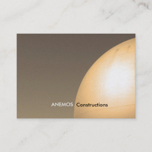 Cartão De Visita estrutura