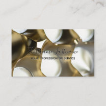 Estruturas de liga metálica abstrato dourada e bar