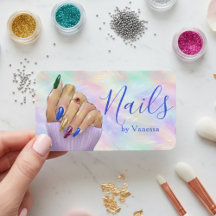 Estúdio de Artista de Unhas Manicurista Opala Irid