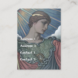 Cartão De Visita Estudo de Minerva