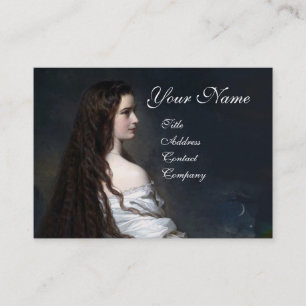 Cartão De Visita ETHERNAL BEAUTY Hair Salon Day Spa, Artista Makeup