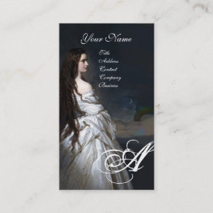 Cartão De Visita ETHERNAL BEAUTY Hair Salon Day Spa, Artista Makeup