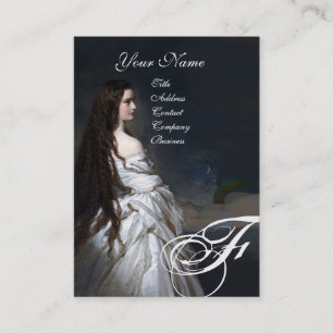 Cartão De Visita ETHERNAL BEAUTY Hair Salon Day Spa, Artista Makeup