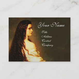 Cartão De Visita ETHERNAL BEAUTY Hair Salon Day Spa, Artista Makeup