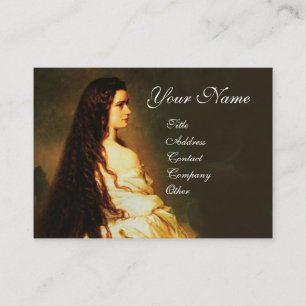 Cartão De Visita ETHERNAL BEAUTY Hair Salon Day Spa, Artista Makeup