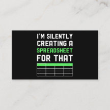 Eu estou silenciosamente criando uma Planilha para