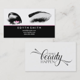 Cartão De Visita Eu faço a beleza acontecer