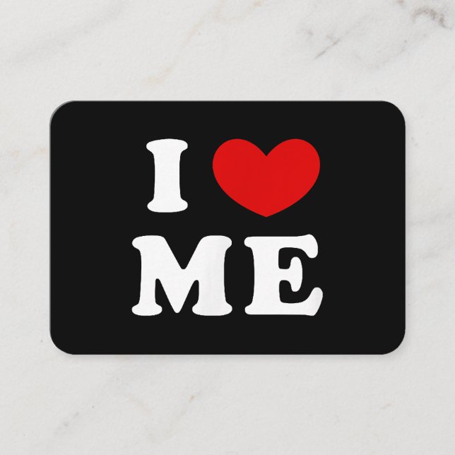 CARTÃO DE VISITA EU ME AMO (Frente)