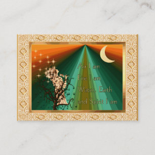 Cartão De Visita Eu sou