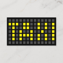 Cartão De Visita Eu sou seu motorista de táxi ou de ônibus