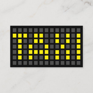 Cartão De Visita Eu sou seu motorista de táxi ou de ônibus