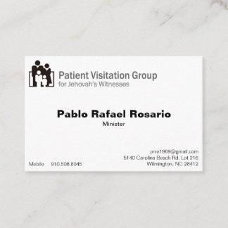 Cartão De Visita Euro, 3.346" x 2.165" Business Card