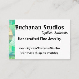 Cartão De Visita Euro Large Personalize Texto com Atenção às Mulher