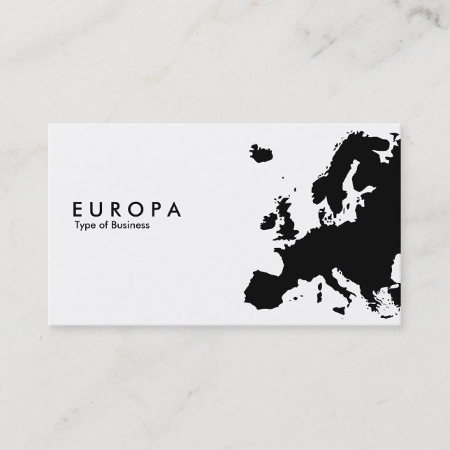 CARTÃO DE VISITA EUROPA (Frente)