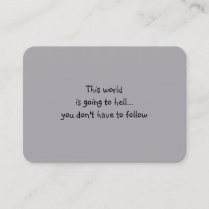 Cartão De Visita Evangelismo Evangelismo Convide Salvação