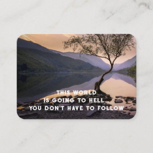 Cartão De Visita Evangelismo Evangelismo Convide Salvação