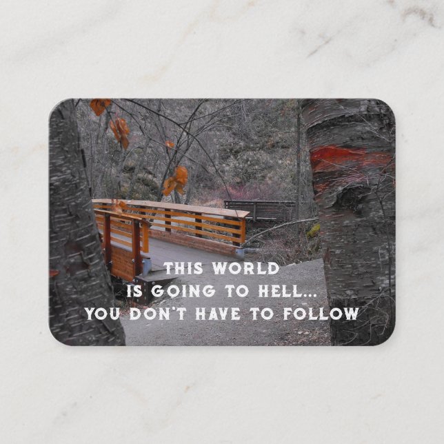 Cartão De Visita Evangelismo Evangelismo Convide Salvação (Frente)