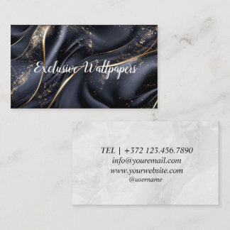 Cartão De Visita Exclusive Handmade Luxury Wallpapers