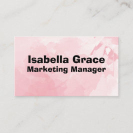 Cartão de visita exclusivo com código qr