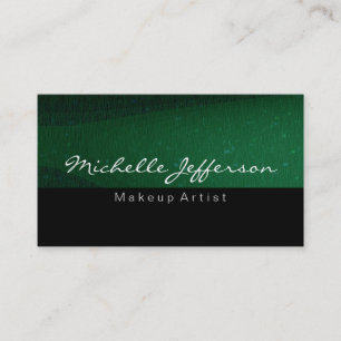 Cartão de visita Exclusivo do Artista de Makeup Ve