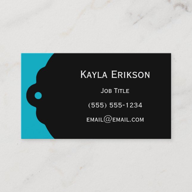 Cartão De Visita Executivo do Tag da bagagem (Frente)