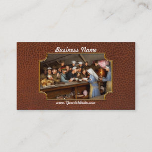 Cartão De Visita Exército - Amigos da Guerra de 1918