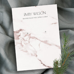 CARTÃO DE VISITA EXIBIÇÃO BRANCA DE TEXTURA MARÍTIMA DE PINCO BR