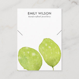 CARTÃO DE VISITA EXIBIÇÃO DE BANDA DA FAUNA FAUNA NECKLACE DE FOL