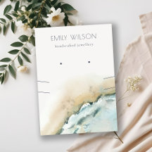 Exibição de Colar de Praia da Areia de Ondas do Ma