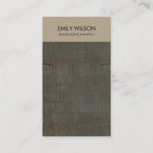 EXIBIÇÃO DE LINHAS DE CINZA DO KRAFT BRONZE NECKLA