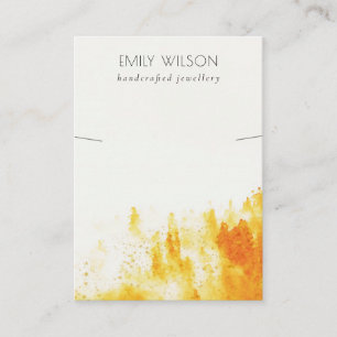 CARTÃO DE VISITA EXIBIÇÃO DE NECKLACE DE NEVE DE NEVE DE NEVE DE 