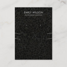 EXIBIÇÃO DE OUVIDO DO NECKLACE DE TEXTURA MOSAIC P