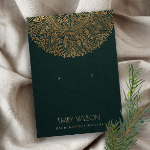 CARTÃO DE VISITA EXIBIÇÃO DE OUVIR DO ORNAMENTADO CLÁSSICO DE MA