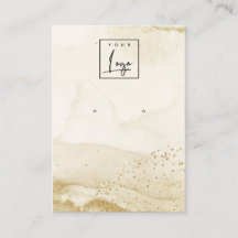 Exibição do logotipo do Dourado Arranque Beige Wat