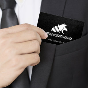 Cartão De Visita Existências de Urso-Touro  Orçamento