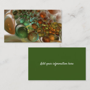 Cartão De Visita Expansão de Saturno