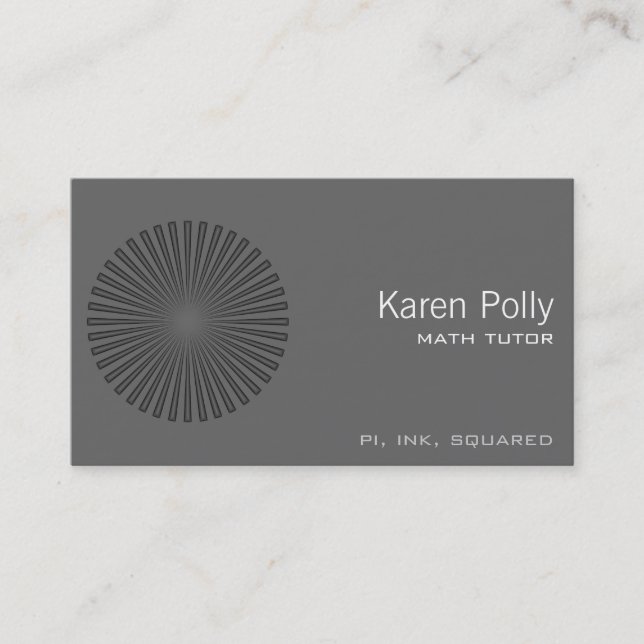 Cartão De Visita Explosão (Frente)