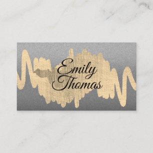 Cartão De Visita Expressão de Glamor