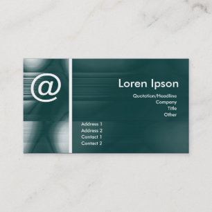 Cartão De Visita Expresso Super Luminal - Personalizado