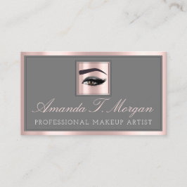 Cartão De Visita Extensão de Lash de ativação profissional Broca Ro