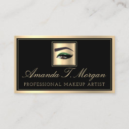 Cartão De Visita Extensão de Lash de Ativação Profissional Olhos Ca