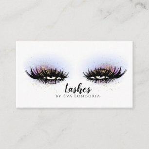 Cartão De Visita Extensão Eyelash/Fabricante de Lash