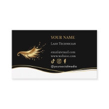 Extensões de Cílios Elegantes Cuidados Pós-Aplicaç