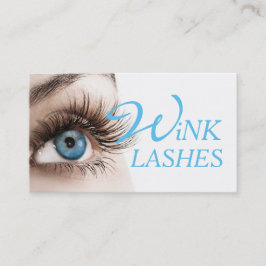 Cartão De Visita Extensões de Lashes Oculares Maquietam Cosmetólogo