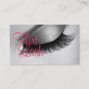 Cartão De Visita Extensões Lash Lashes Beleza Cosmetologia Salão