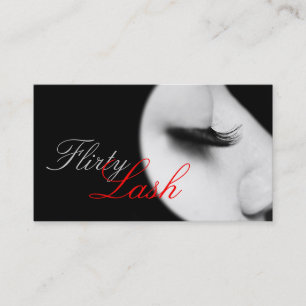 Cartão De Visita Extensões Lash, Lashes, Beleza, Salão Cosmetoló
