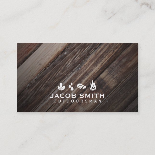 Cartão De Visita Exterior III (Frente)